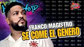 Franco Magistro se come el movimiento y un Chimi de Leo 