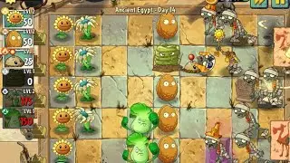 Plant vs Zombies 2 | Ancient Egypt - Day 14 | Gameplay 2026