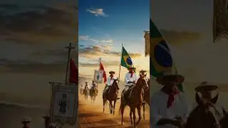 Romaria a Cavalo para Nossa Senhora Aparecida 🚩🐎🇧🇷