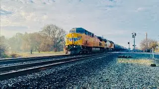 60 MPH Union Pacific in Elmira