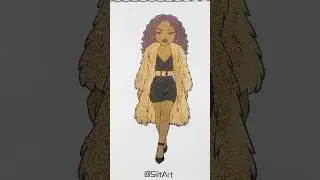 Ramp Walk Model Sand Art