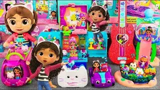 GABBY&rsquo;S DOLLHOUSE Collection Unboxing - Satisfying Unboxing | Review Gabby Dollhouse Slide pool Toys