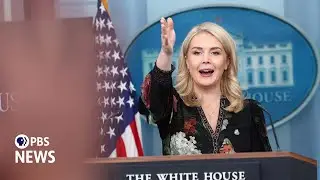 WATCH: Trump administration 'fully complying' with court order on SNAP benefits, White House says