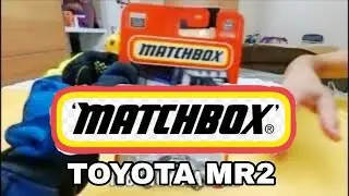 NOVO MATCHBOX! TOYOTA MR2 