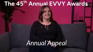 EVVY Awards Annual Appeal