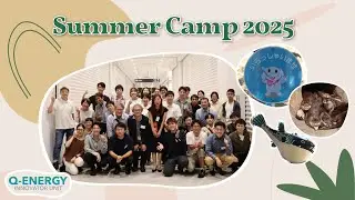Q-ENERGY Innovator Unit, Summer camp, 2025 (K2-SPRING, Kyushu university)