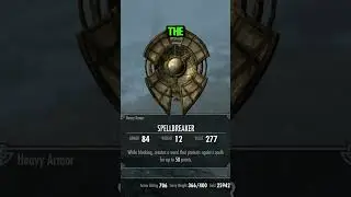 How to Become Immune to Magic in Skyrim While Blocking