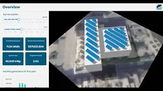 3D View | Solar Design Studio | The Solar Labs