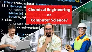 From Chemical Engineering to Computer Science - The Career Exodus