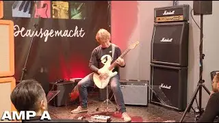 A/B comparison: BluGuitar AMP1 Mercury Edition vs. Mesa Boogie Fillmore 50 Combo