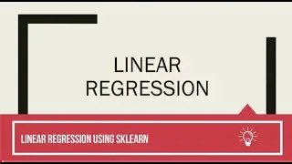 Machine Learning: Linear regression using Python