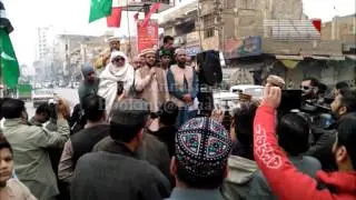 09 Peshawar  Pakistan Rah e Haq Party Organizes Protest against brutality Bombing in Sham
