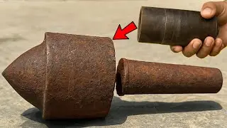 Scrap Iron Solution: Making a Live Center for Your Lathe Using an Iron Shaft