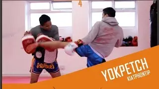 Yokpetch Kiatphontip VS Davy Mac Muay Thai Fight Teaser - Unity 4 Thai Fight