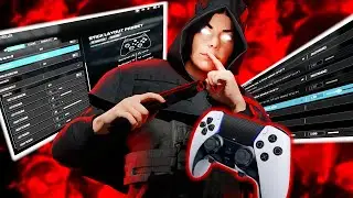 These Warzone 3 CONTROLLER Settings Give the BEST Movement and Aimbot
