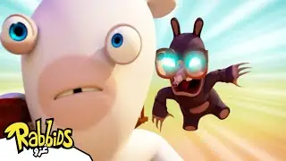 هل الخلد هو أسوأ عدو للرابيدز؟! 😂🐰 | Rabbids Invasion بالعربي | حلقة جديدة | رسوم متحركة للأطفال