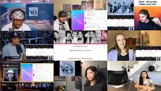 Twice -'REAL YOU' Lyrics Reaction Mashup