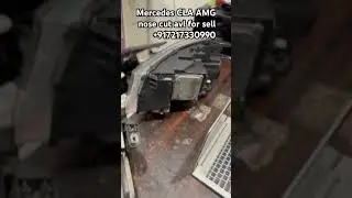 Mercedes CLA AMG nose cuts avl for sell +917217330990 #car #cars #auto #automobile #automotive