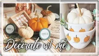 FALL Coffee Station Decorate With Me! ☕️🎃