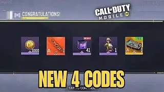 NEW CALL OF DUTY MOBILE NEW 4 REDEEM CODES MARCH 2025 | NEW CODM CP REDEEM CODES MARCH 2025