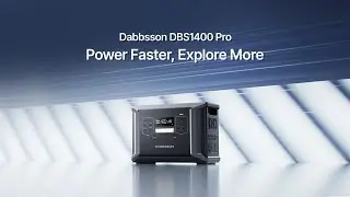 Dabbsson DBS1400 Pro | Power Faster, Explore More