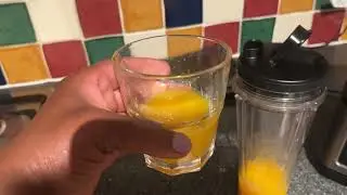 Do you need your skin to glow?Drink Ginger, Carrot and Orange juice.