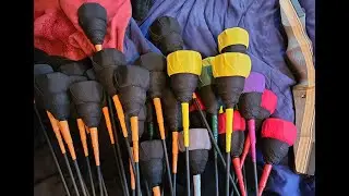 Attaching Modular Foam Arrow Heads + Arrow Tips