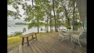 Kentucky Lake Cabin with Private Dock and Fire Pit | Cabins in New Concord