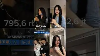 Aku Mama Muda DANCE TERBARU #tiktokviral #dancetiktok #dancechallenge2025 #duet #fyp #viral