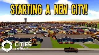 Can I Build a Perfect City? 🤯 | Cities Skylines 2 Telugu Gameplay EP-1 | #gaming #citiesskylines2