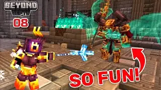 Fighting more INSANE Bosses! [Beyond Depth EP 08]