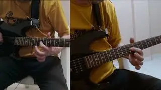 Guitar over Black Hill u0026 Silent Island