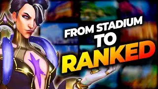 Moira in Competitive after Playing Stadium only | Overwatch 2