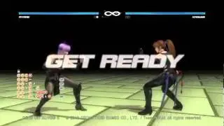 Ayane DOA5 critical burst combos