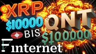 💥Готов ли ФинИнтернет создать взрыв XRP на $10 тыс. и QNT на $100 тыс.?