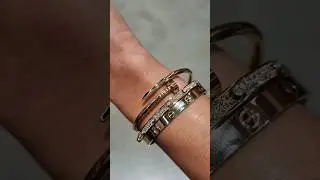 cartier love and juc juste un clou bracelet #cartier