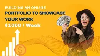 Building an online portfolio to showcase your work