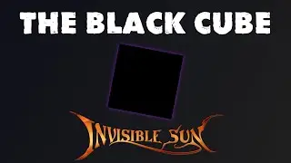 I got the BLACK CUBE! (Invisible Sun Unboxing)