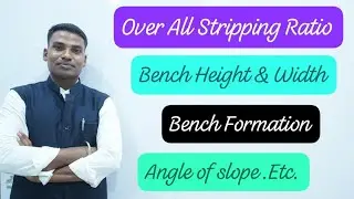 Lecture 12 - Overall stripping ratio, overburden, mining #miningengineer #mines #mining #overman