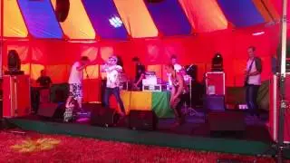 Timbali live Clifftop Reggae 2016