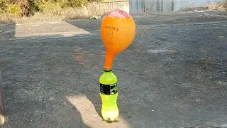 Balloon Namak experiment video 🚫 science experiment with balloon 🎈 challenging video 
