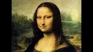 La Gioconda di Leonardo Da Vinci