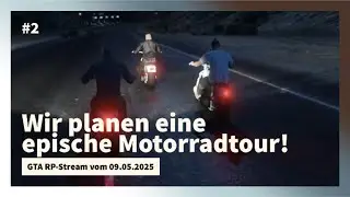 Die Vorbereitungen für unsere Motorradtour beginnt! ★ GTA RP auf #gvmp - #gtarp #vod #streaming