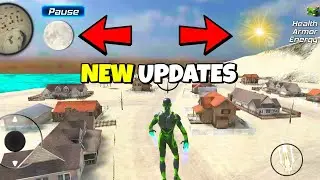 Rope frog ninja hero car vegas day night update