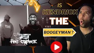 IS KENDRICK THE BOOGYMAN FOR REAL?!?! KENDRICK LAMAR BET CYPHER (Reaction)