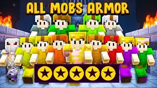 Comparing Every Dungeon Mob Armor Set! (Hypixel Skyblock)