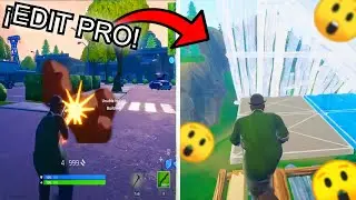 ⚡EDITANDO SUPER RAPIDO CON BIG SMOKE EN FORTNITE🤯 (#2)