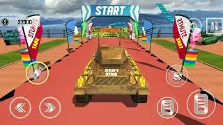 Extreme City GT Racing Tank Stunts #1 | New Tank Unlocked Android Gameplay