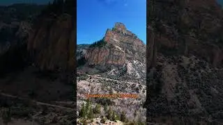 Tensleep Canyon, Wyoming