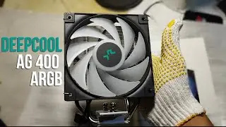 Dingin Tapi Tidak Berisik | ASMR Unboxing Deepcool AG400 ARGB